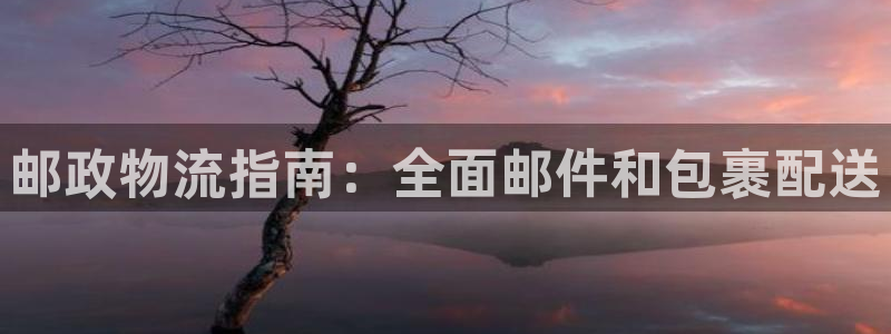 28圈南宫娱乐官网：邮政物流指南：全
