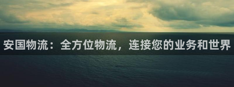 28圈app注册地址：安国物流：全方
