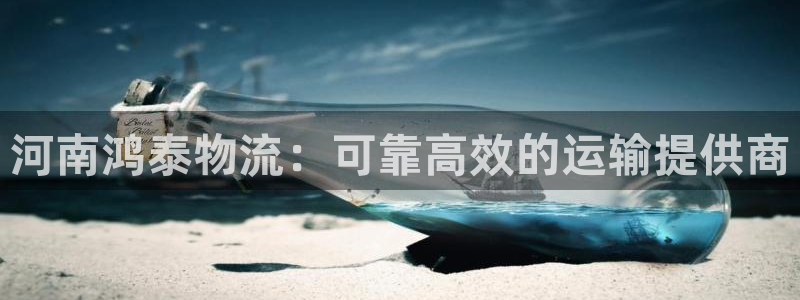 28圈链接是什么：河南鸿泰物流：可靠