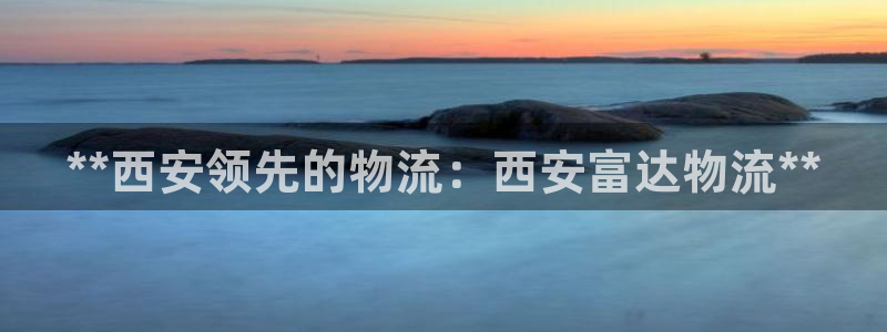 28圈登录流程：**西安领先的物流：