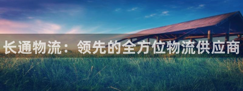28圈相信品牌的力量：长通物流：领先