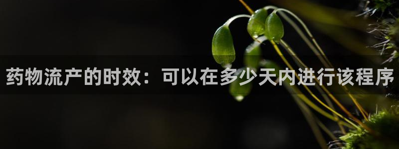 28圈怎么下载教程：药物流产的时效：