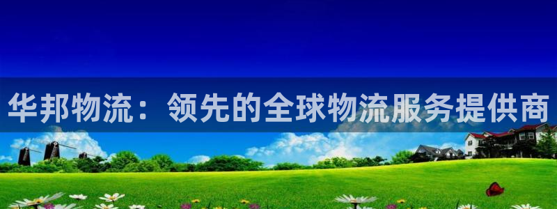 28圈注册条件：华邦物流：领先的全球