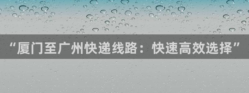 28圈机器人是什么软件：“厦门至广州