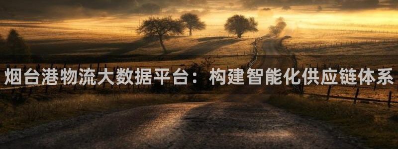 28圈百度百科：烟台港物流大数据平台